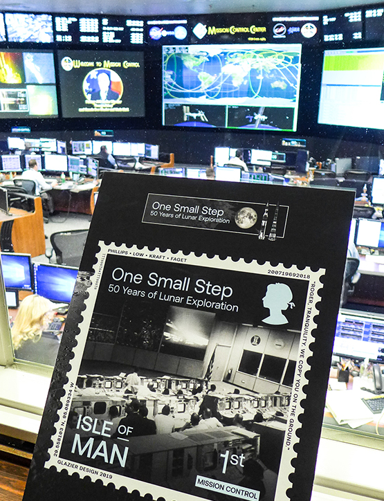 One Small Step Mission Control Glazier Design