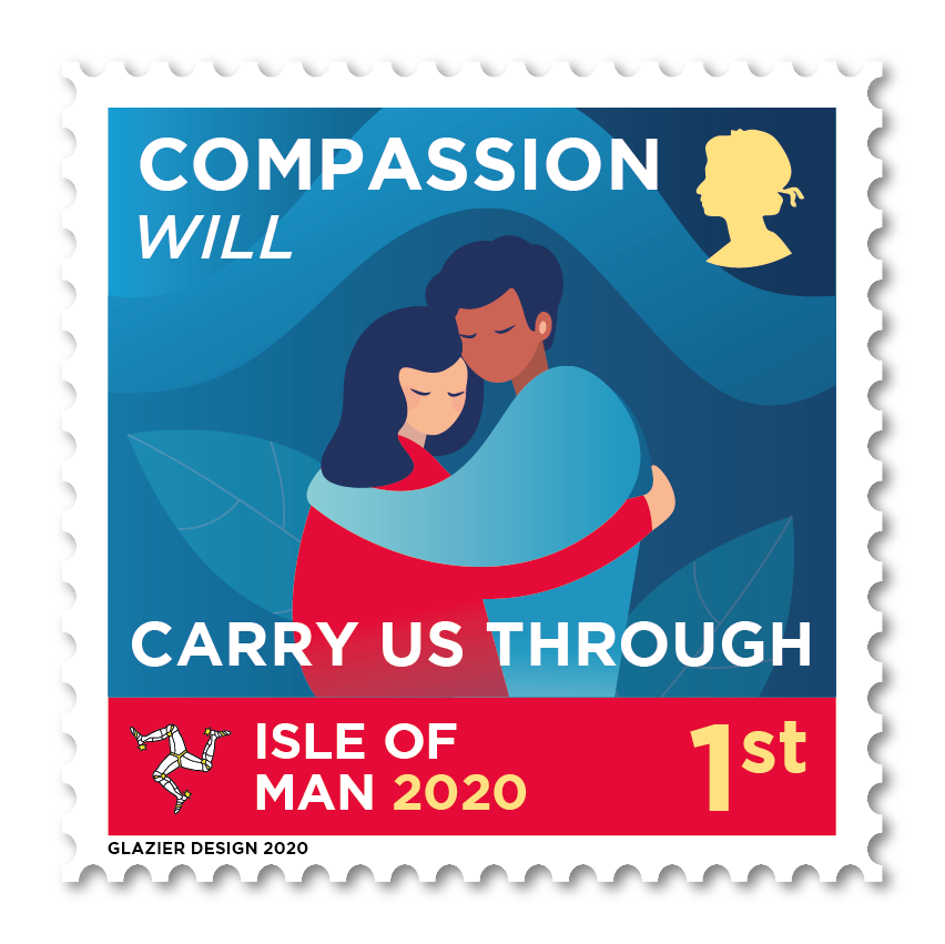 CUT Stamp-Compassion