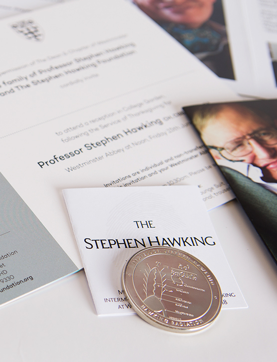 Stephen-Hawking-Foundation-Collateral-Glazier-Design